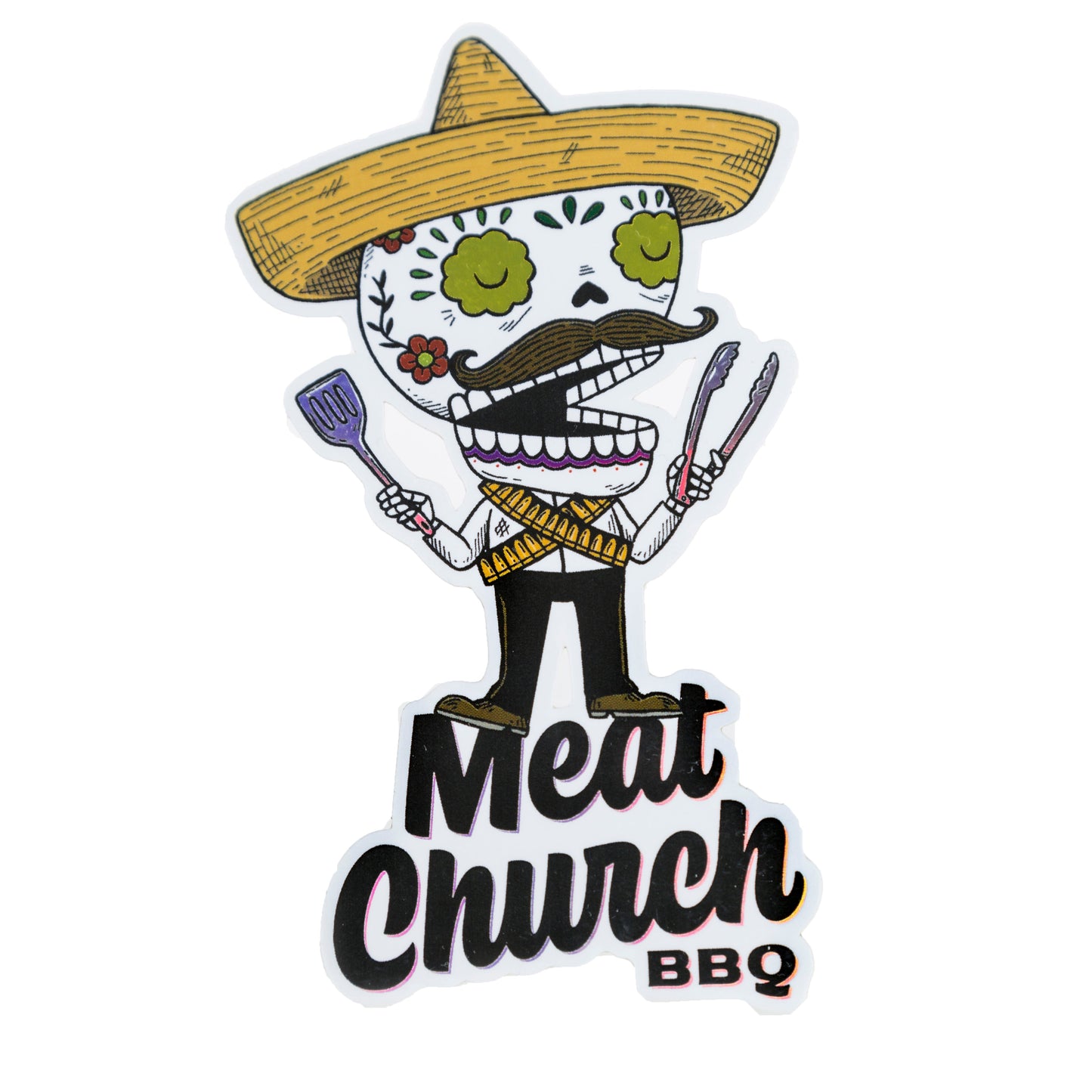 meato-bandito-sugar-skull-sticker-d3 Bandito_HR.jpg